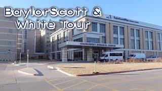 Baylor Scott & White Medical Center Tour - Temple Texas