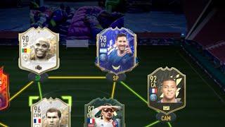 TOTY Messi proberen te packen (en anders koop ik hem)