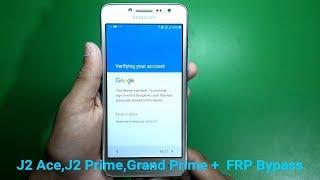 Google Account Remove । Samsung Galaxy J2 Prime, Grand Prime Plus Without Pc