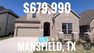 New construction home in Mansfield, TX close to Dallas and Fort Worth