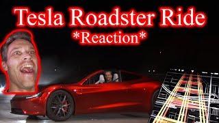 2020 Tesla Roadster. FIRST RIDE *REACTION*