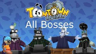 Toontown Rewritten: All Bosses