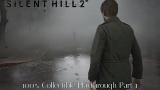 Silent Hill 2 - 100% Collectible Playthrough Part 1