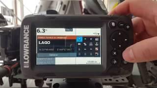 Сонар Lowrance HOOK² 4X GPS - показва скоростта и помни местата