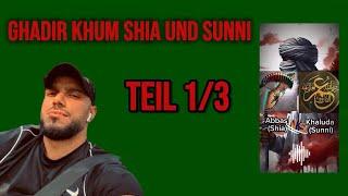 Debatte: Abbas (Shia) vs Khaluda (Sunni/Salafi) | Ali Ibn Abi Talib Erster Khalif? (1/3)