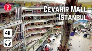 CEVAHIR MALL FULL WALKING TOUR - Istanbul  | Second largest Shopping Mall in Europe Cevahir AVM