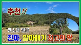 밀양 토지 매매 -매물964번(추천!!  면소재지 인근.  진짜 알짜배기 최고의 땅)