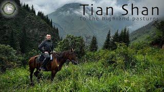 Northern Tian Shan - to the highland pastures