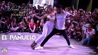 EL PAÑUELO - Romeo Santos, Rosalia ️ Ronald y Alba ️ Europe Bachata Festival 2022