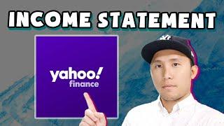 Giải thích nhanh các chỉ số trong Yahoo Finance | P2 | Income Statement