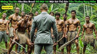 Những Thợ Săn Kho Báu Brazil Đối Mặt Với Một Sát Thủ Săn Tiền Thưởng Nguy Hiểm || review phim