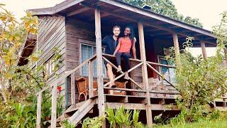 TINY CABIN | Cozy Wood Cabin in Blue Mountain Jamaica