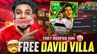 FREE DAVID VILLA IS A FRAUD | DON’T MAKE THIS MISTAKE | KONAMI SCAMMED US🫠 | DON’T FALL FOR TRAP