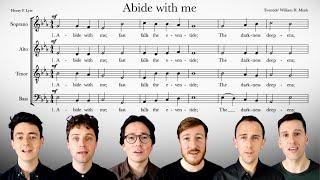 Sing along with The King's Singers: Abide with me