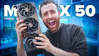 CHE TITANO, MSI SVELA LE RTX 50 CUSTOM! 