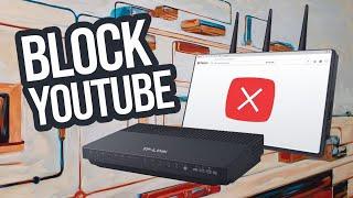 how to block websites in router, tp-link  per website ko block kaise karen