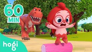 Run, Faster! Hogi and Dinosaur's Colorful Race｜BEST SONGS of the MONTH｜Hogi Colors