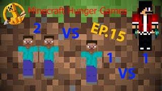 Minecraft Hunger Games W/ Cybertor 2v1v1 [15]