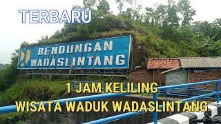 WISATA WADUK WADASLINTANG.PLTA WADASLINTANG BENDUNGAN WADASLINTANG WONOSOBO SAAT INI,