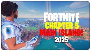 How To Get MAIN ISLAND ACCESS in FORTNITE CHAPTER 5! (2025)