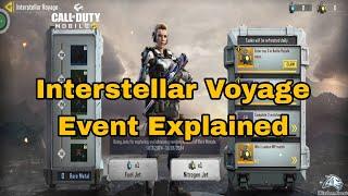 Interstellar Voyage Event Explained | How to Get Rewards Season 9 2024 Cod Mobile