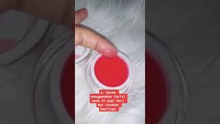 Cara Pemakaian Red Jelly Yang Bener #shorts #msglow