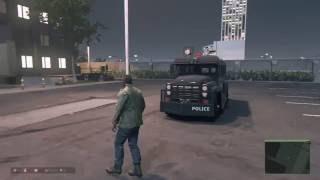 Mafia III - Police Armoured Truck