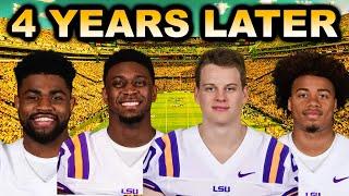 What Happened to LSUs Earth Shattering 2020 Draft Class (4 Years Later)