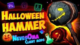 Halloween Hammer With Effects ( Weapons )  by NevesOma | L2j-mod.ru