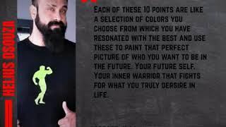 Why do I call my book 'The Portrait Of Your Inner Warrior '
