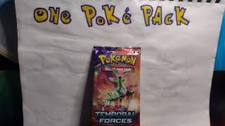 One Poke Pack - Temporal Forces