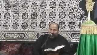 حسينية السيدة ام محمد ال جبران بحي الشاطئ سماحة الشيخ مصطفى الموسى استشهاد الامام الحسن عليه السلام