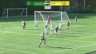 Hiller Varsity Girls Soccer vs Dover-Sherborn