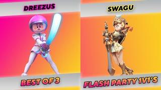 Flash Party Face-Off: Season 11 [Winners Round 3] Dreezus Vs. Swagu