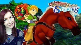 THE LEGEND OF ZELDA DLC SPECIAL -  Monster Hunter Stories Let's Play Walkthrough Gameplay Part 17