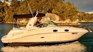 Sea Ray 275 Sundancer For Sale