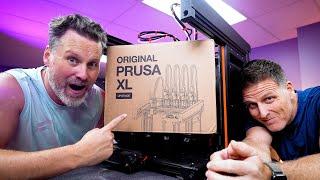 Prusa XL UPGRADE! Going from 2 to 5 Toolheads!