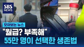 "월급 만으론 안 된다"…부업 뛰는 'N잡러' 급증 / SBS / 모아보는 뉴스