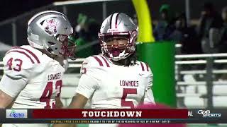 GHSA Playoffs: Round Two - Lowndes vs. Buford Highlight Reel