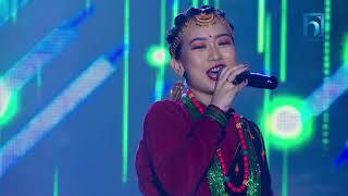 Coach Trishna "Gainey Dajai..." | Finale Performance | The Voice of Nepal S3