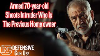 Armed 70-year-old Shoots Intruder Who Is The Previous Home owner