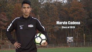 Marvin Cadena - College Soccer Recruiting Highlight Video - Class of 2020