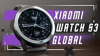 GLOBAL VERSION SMART WATCH XIAOMI WATCH S3 GLOBAL VERSION CALCULATOR - AN EXCELLENT CHOICE