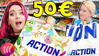 XXL ACTION HAUL | 50€ Shopping | Eva vs Katja | Unsere Must Haves