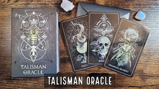 Talisman Oracle | Unboxing and Flip Through