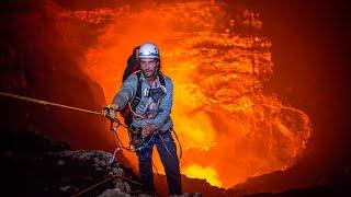 Expedition to the Heart of an Active Volcano | 360° Video