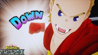 Mirio's NEW BUFF is GAME CHANGING In My Hero Ultra Rumble