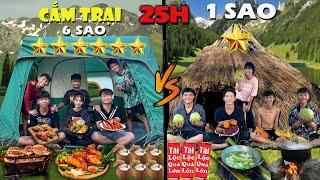 Anh Thời Đại | Cắm Trại 1 Sao vs 6 Sao - Thử Thách Cắm Trại Khổ Sướng | Tâm Sự Ước Mơ Của Team