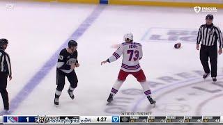 Matt Rempe vs Tanner Jeannot Mar 25, 2025