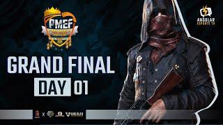 [PMEF] PUBG MOBILE EID FEST S01 | FINAL DAY-01 | Angular EsportsTV